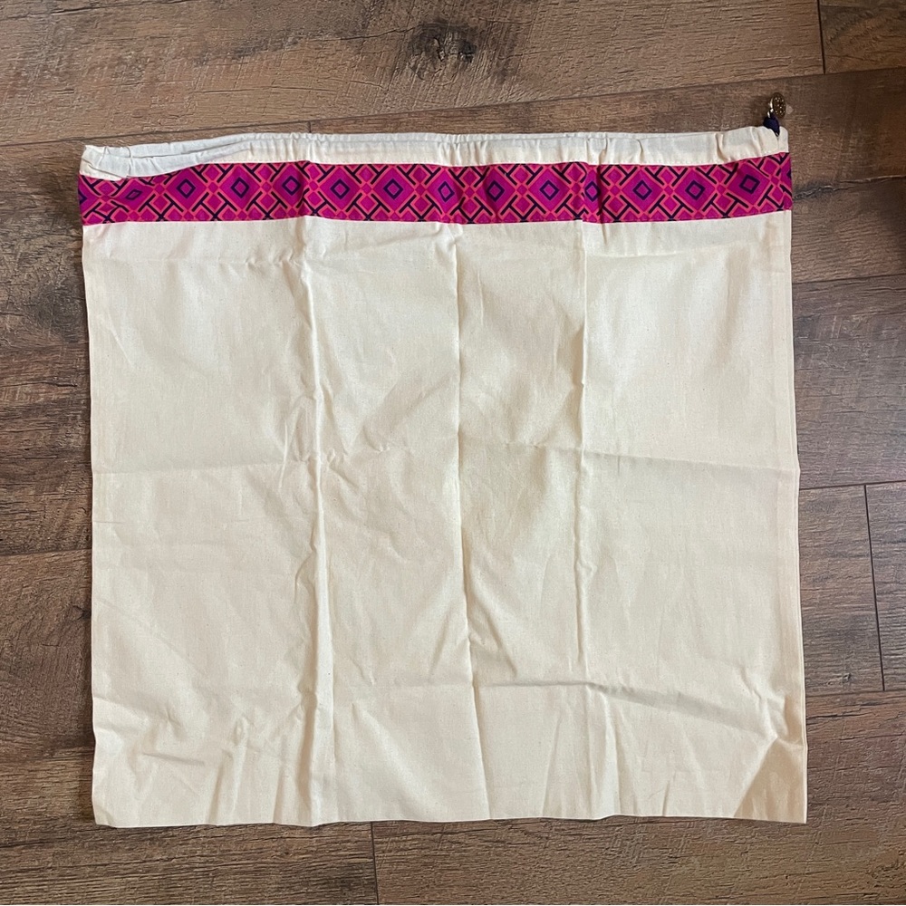 Tory Burch Linen Dustbag